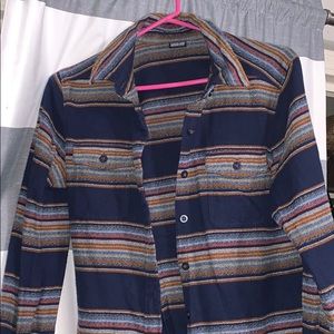 Patagonia flannel